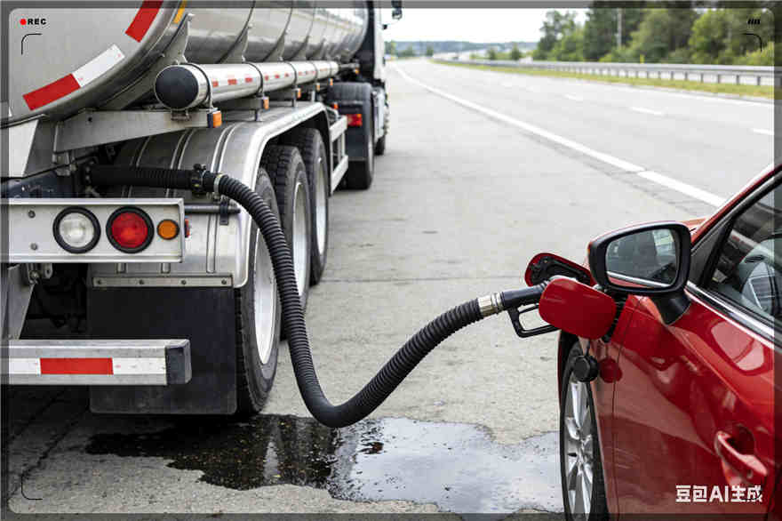 华坪汽车救援送水案例